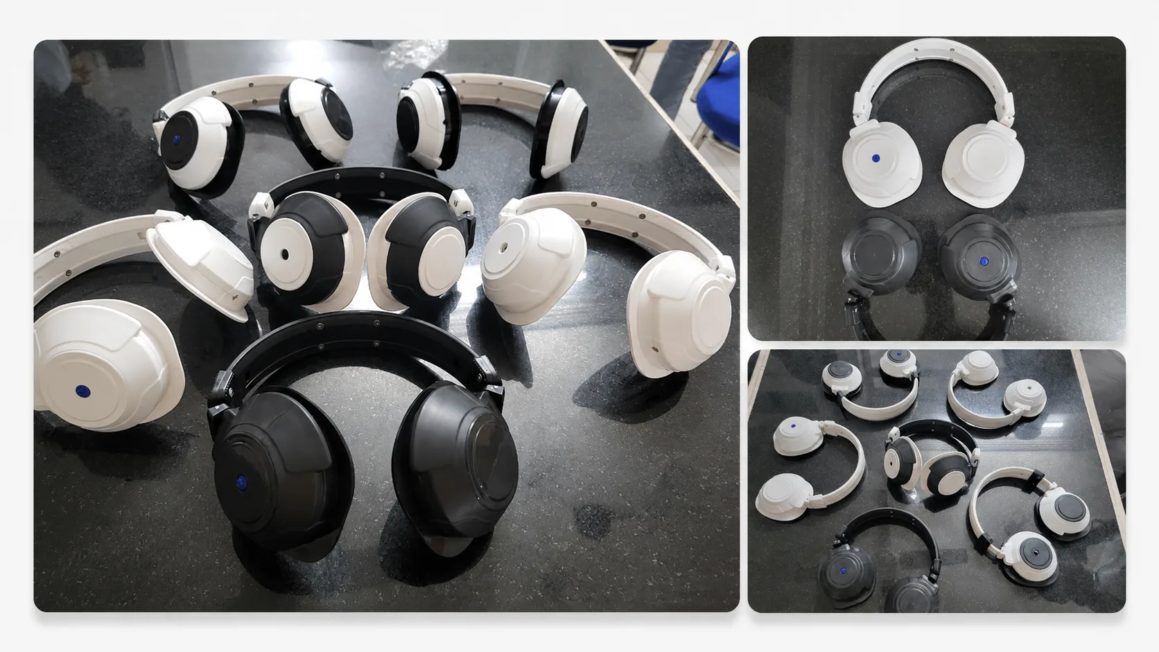Gaming headphone outcome